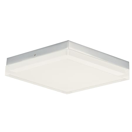 Maxim Lighting Illuminaire II 1-Light 10.5" Wide Polished Chrome Utility Items 57689CLFTPC